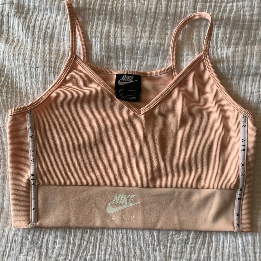 Pink Nike Crop top